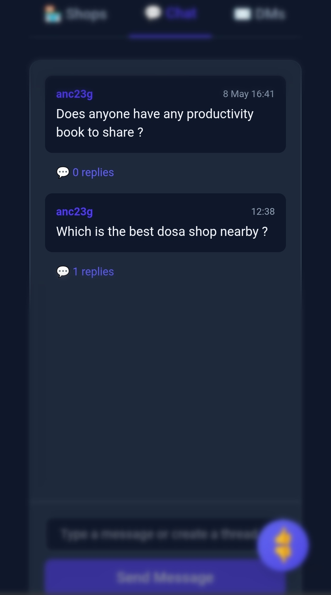 Selfish Network community highlight 3