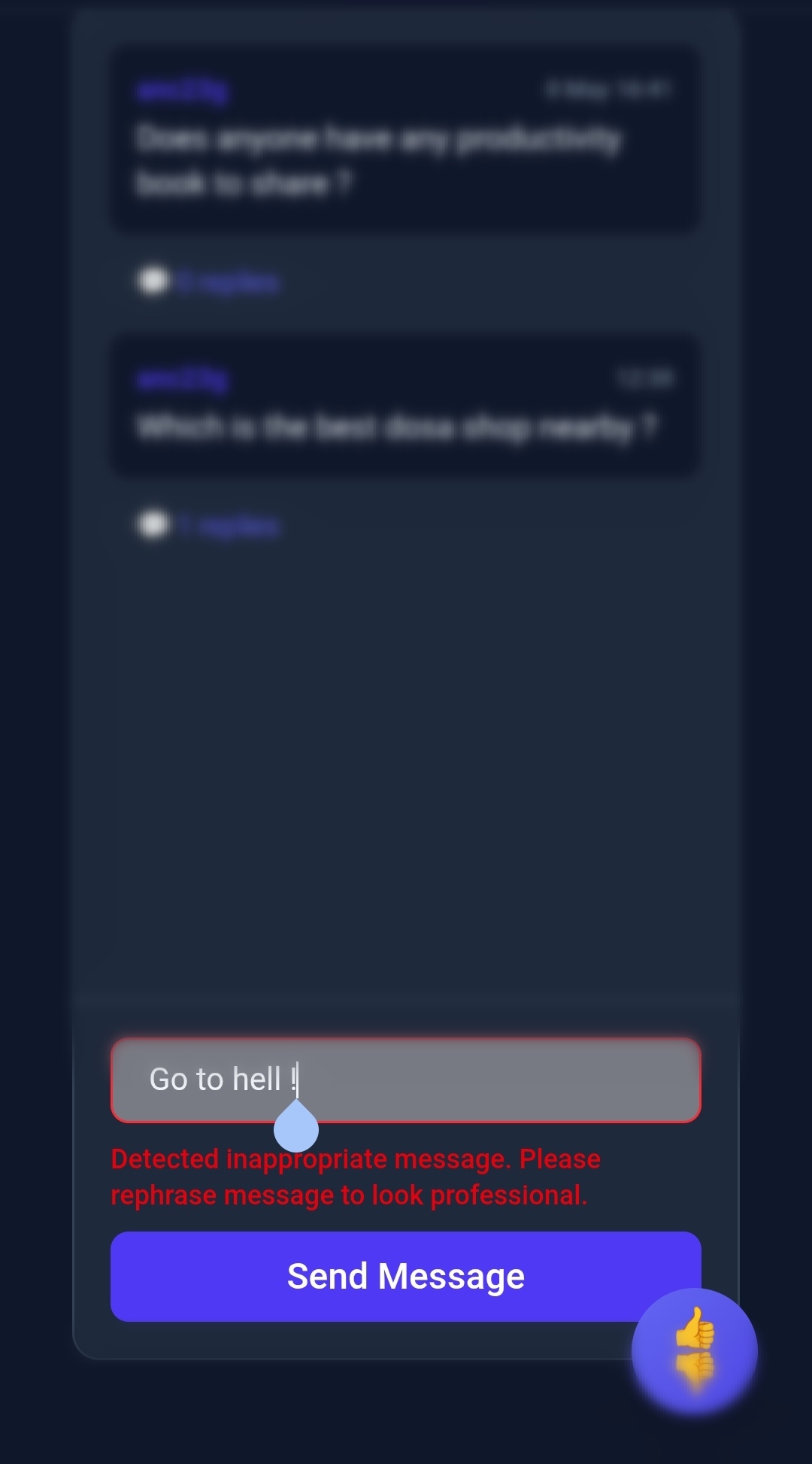 Selfish Network community highlight 4