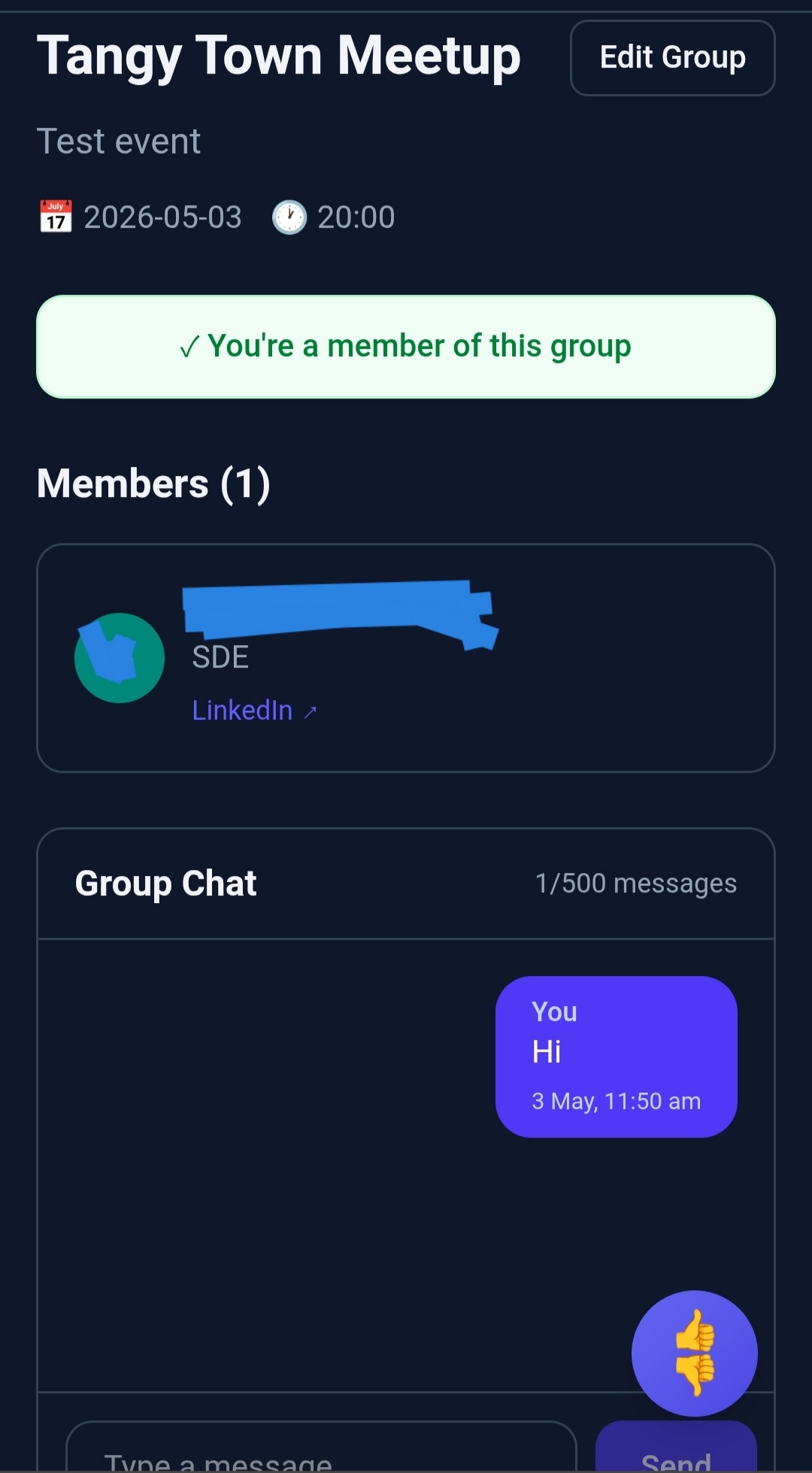 Selfish Network community highlight 6